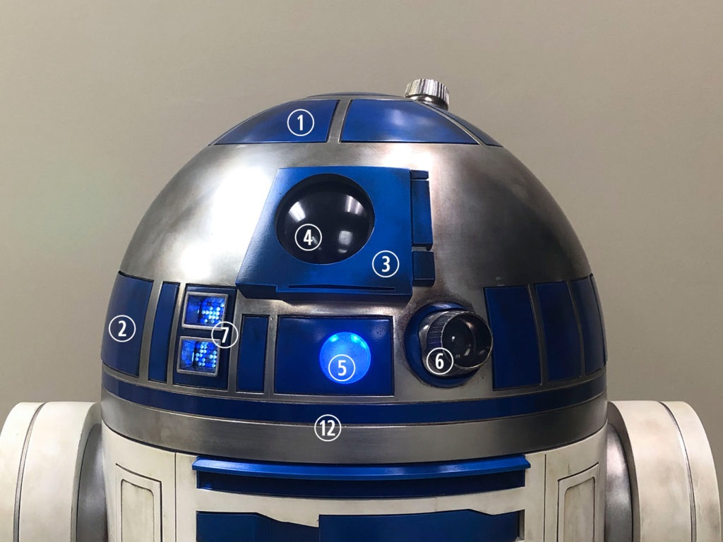 R2-D2 圆顶结构参考资料